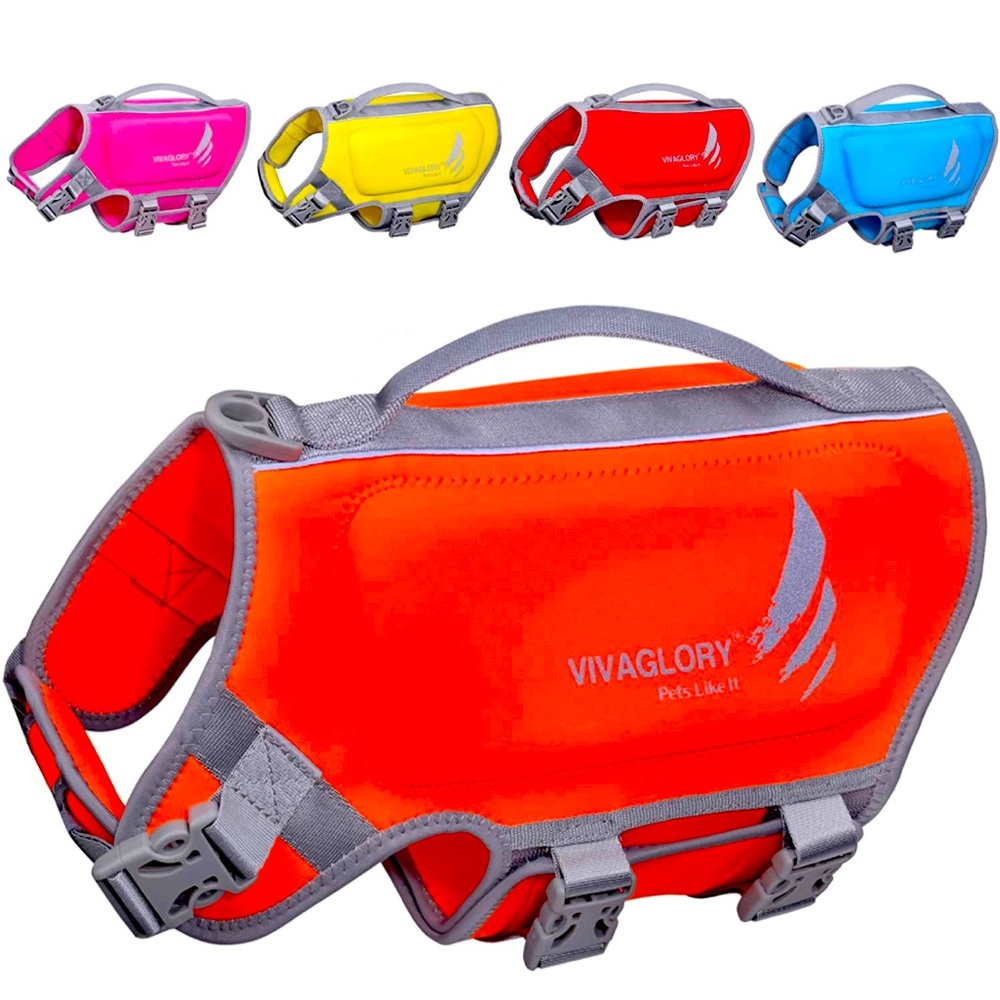 RED Dog Life Jacket 21-25 in rib cage